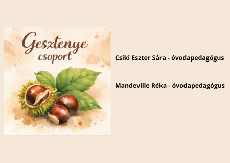 Gesztenye csoport Gesztenye csoport